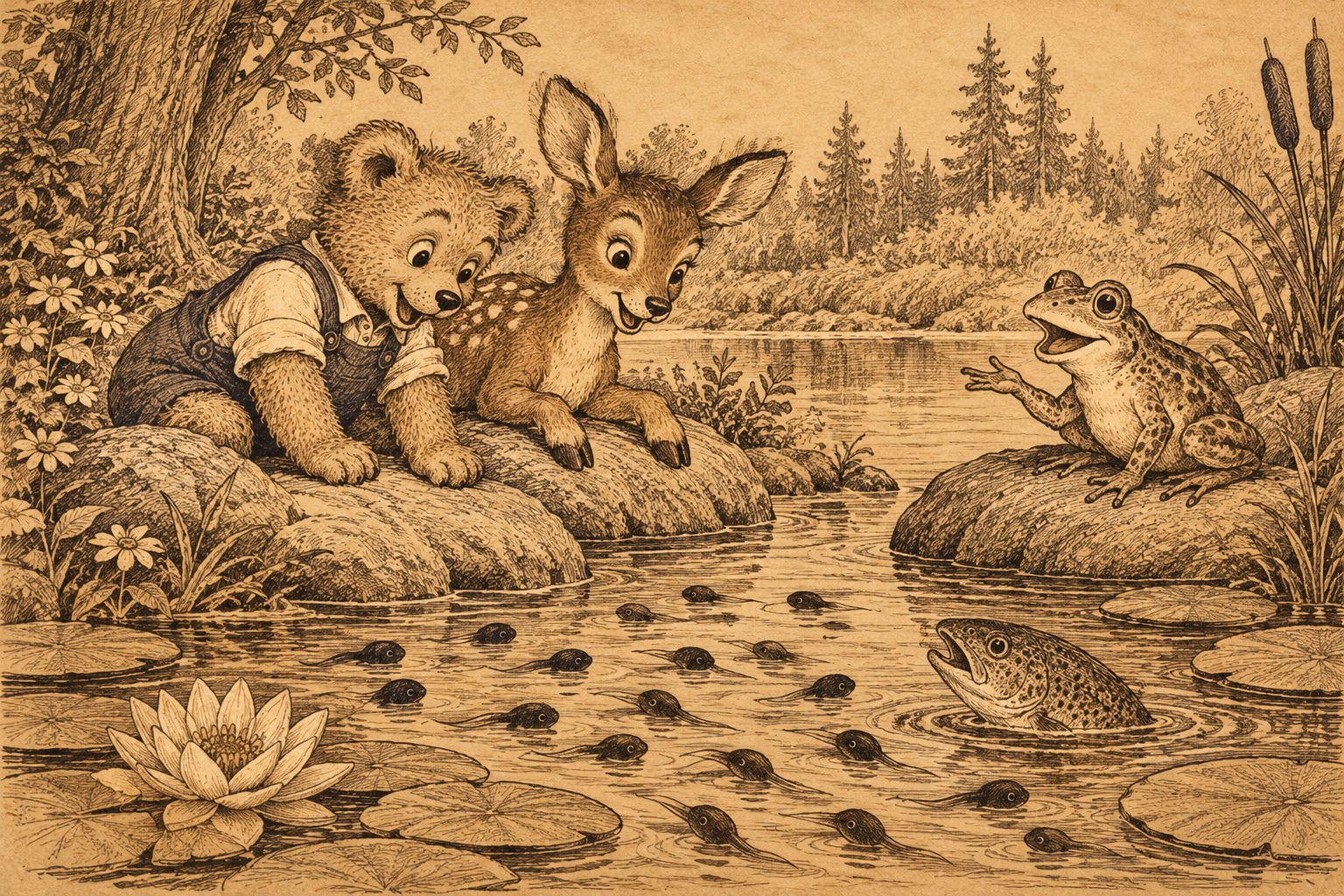 Little Charlie and the Pollywogs