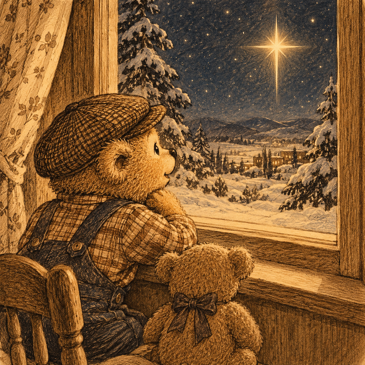 Tree Tells of Christ’s Birth